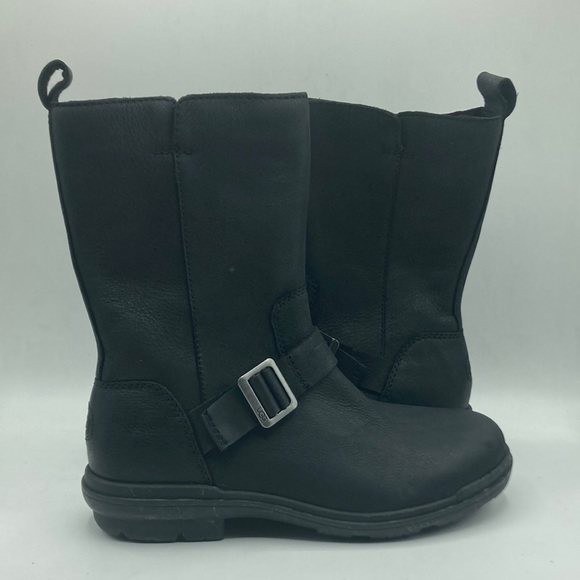 Womens Hapsburg Waterproof Ugg Leather 
